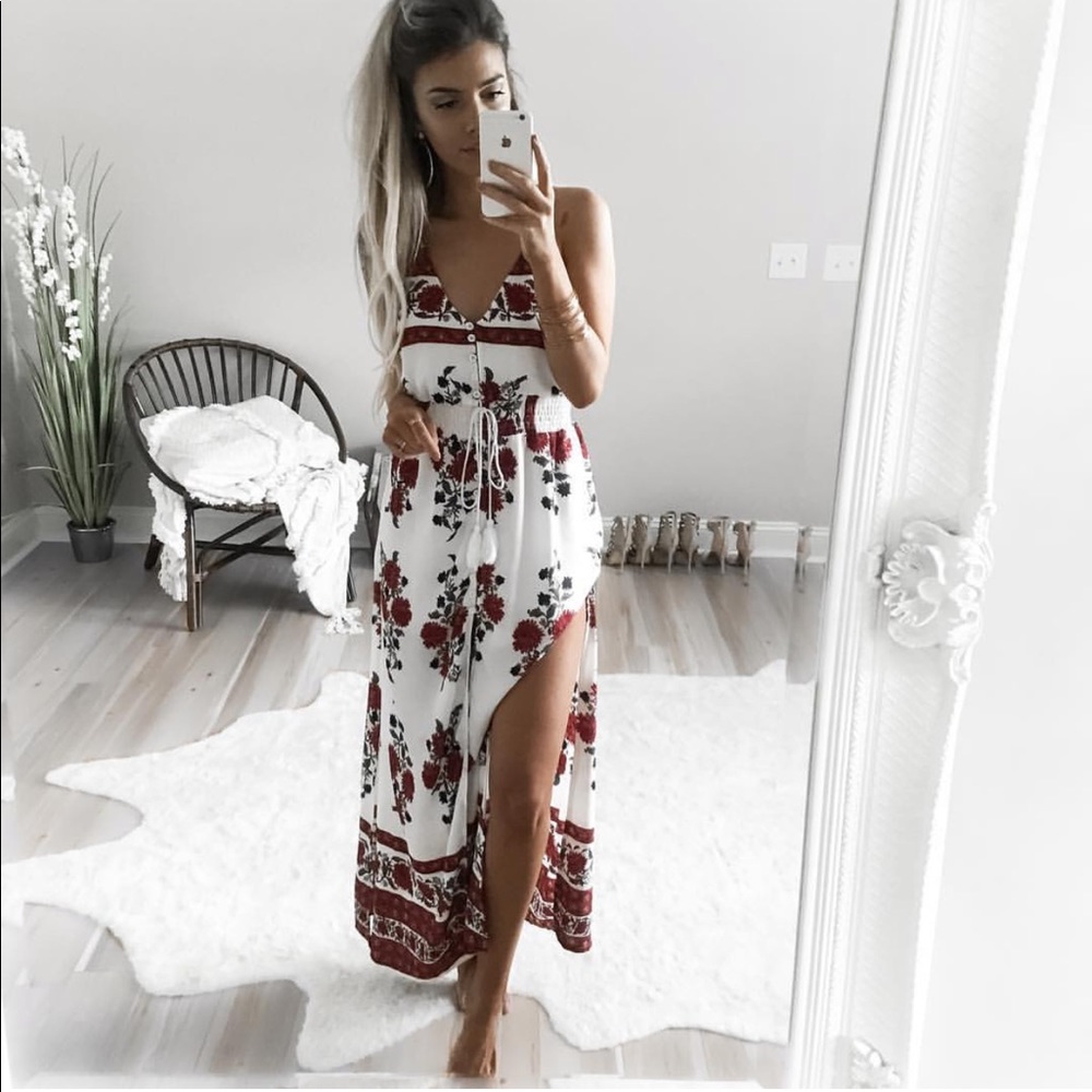 Morning Mist dress